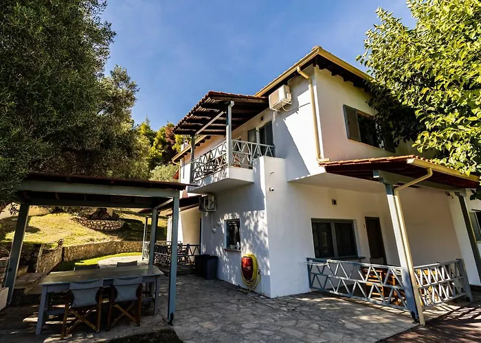 Βίλα Casa Villa, Xenia Παλιούρι