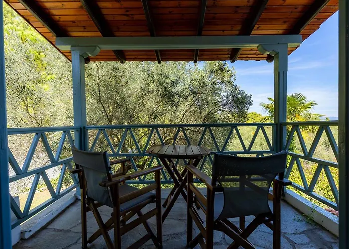 Casa Villa, Xenia Βίλα Παλιούρι