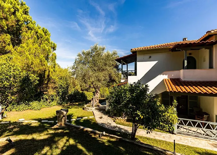 Casa Villa, Xenia Βίλα Παλιούρι